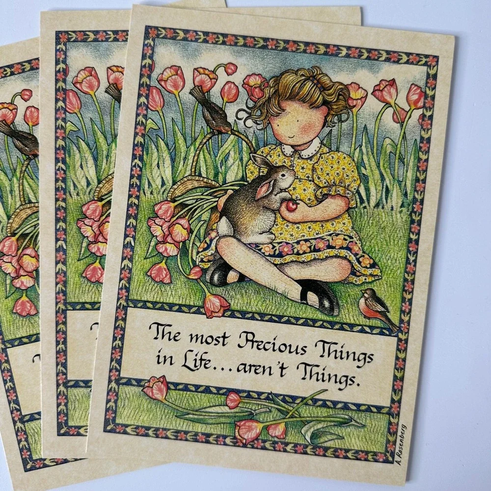 Daily Blessings 11 Blank Friendship Cards Envelopes Amy Rosenberg Babbling Brook